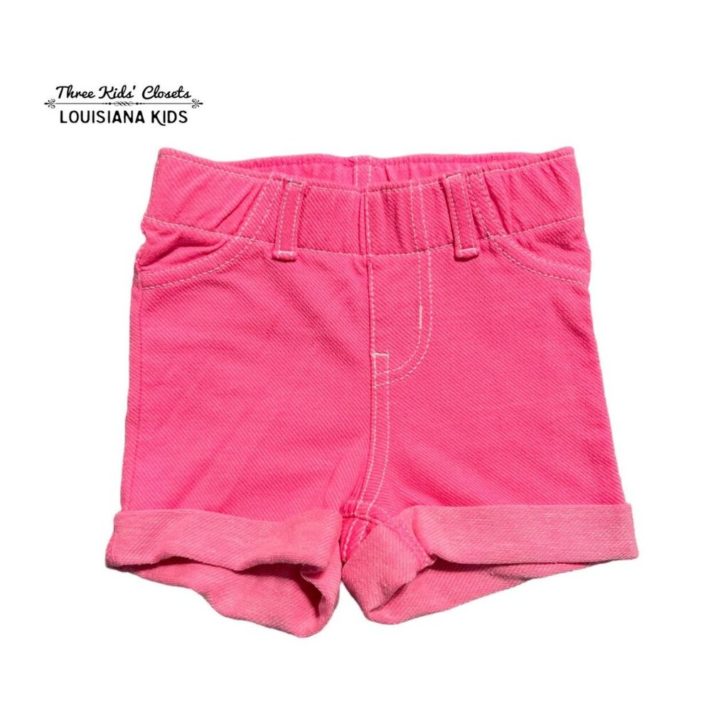 Circo 12m Neon Pink Stretchy Shorts
